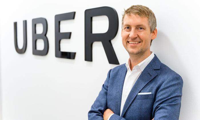 Uber-Manager Martin Essl