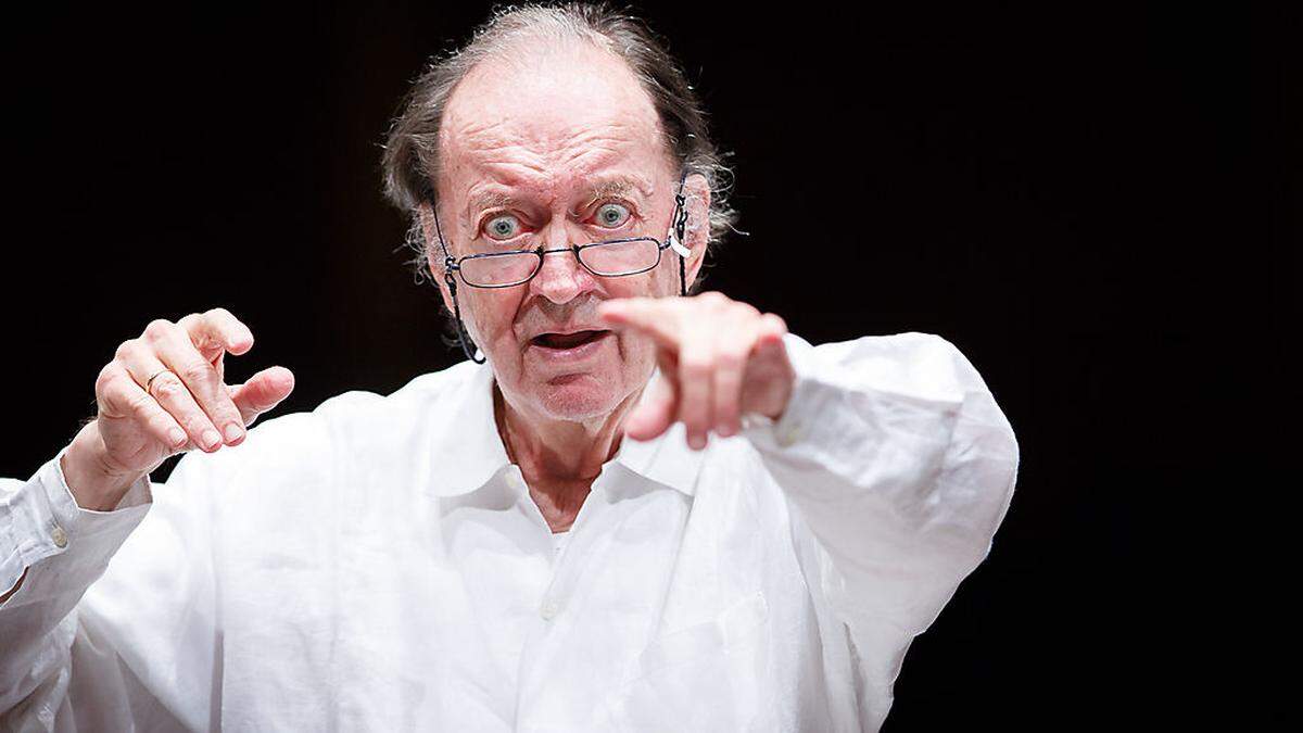 Nikolaus Harnoncourt faszinierte als Beethoven-Interpret