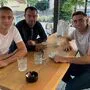 Gabriel, Zoran und Josip Eskinja (von links nach rechts)