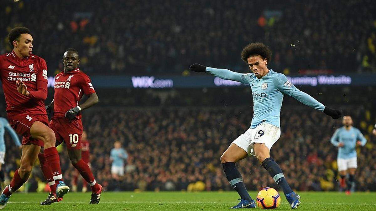 Manchester City und Liverpool im Fernduell um den Meistertitel