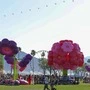 Das Coachella -Festival im kalifornischen Indio. 