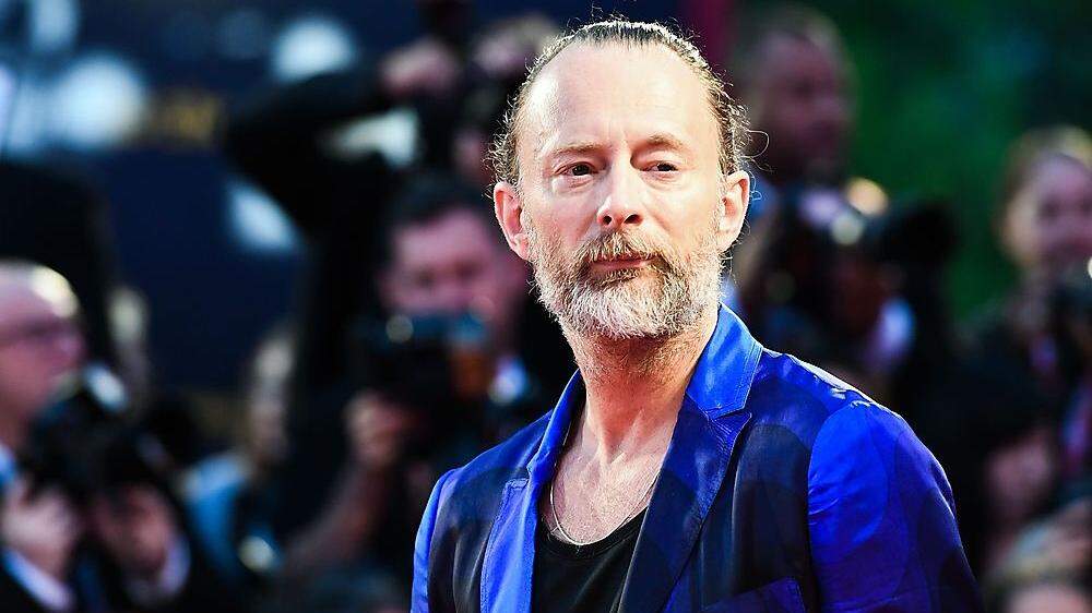 Thom Yorke vor der Weltpremeire von &quot;Suspiria&quot; bei den Filmfestspielen in Venedig.