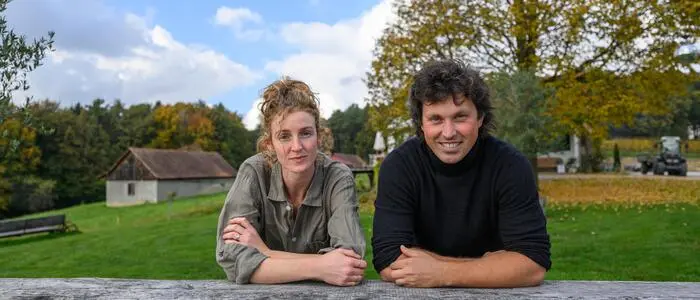 Anna Zora und Lukas Jahn sind mit dem „Locknbauer“ die Newcomer im aktuellen Gault Millau