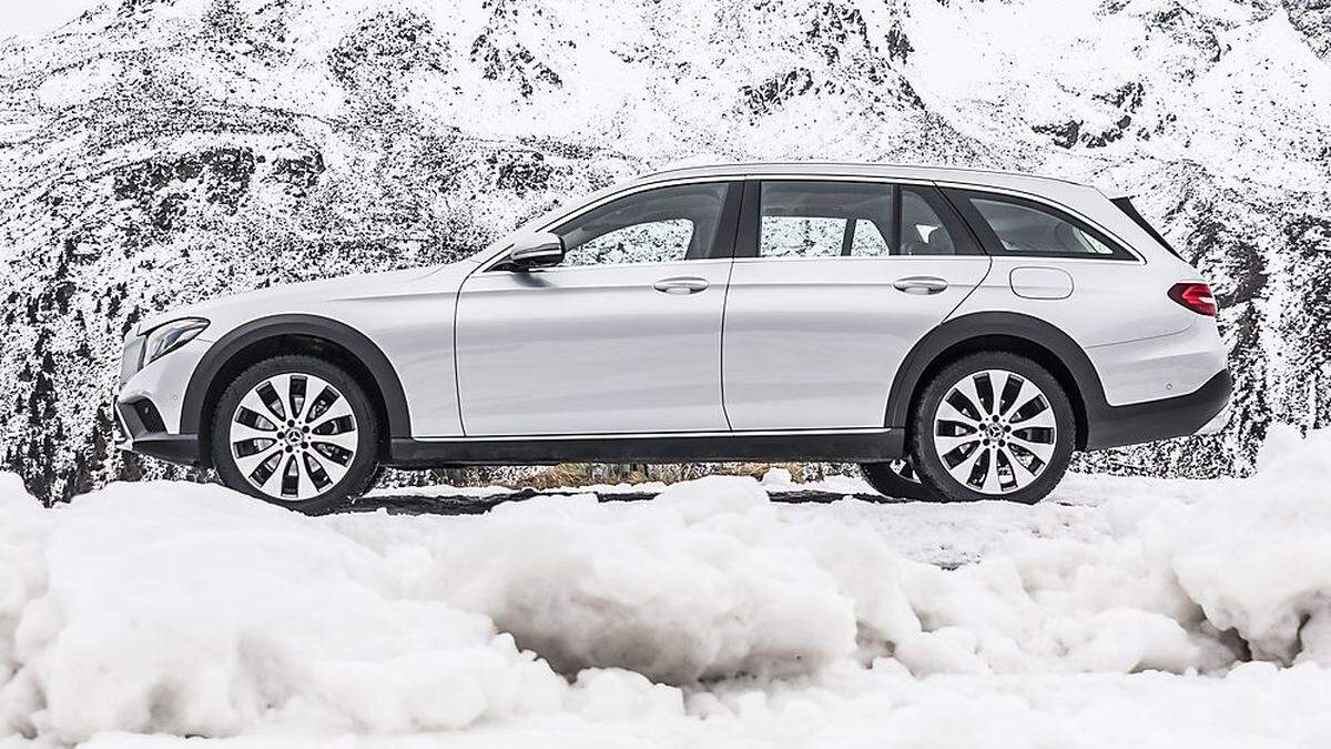 Der Mercedes E-Klasse All-Terrain