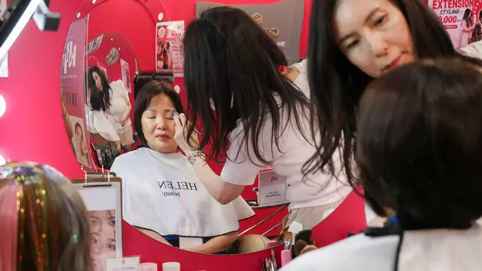 Das Beautygeschäft boomt in Südkorea