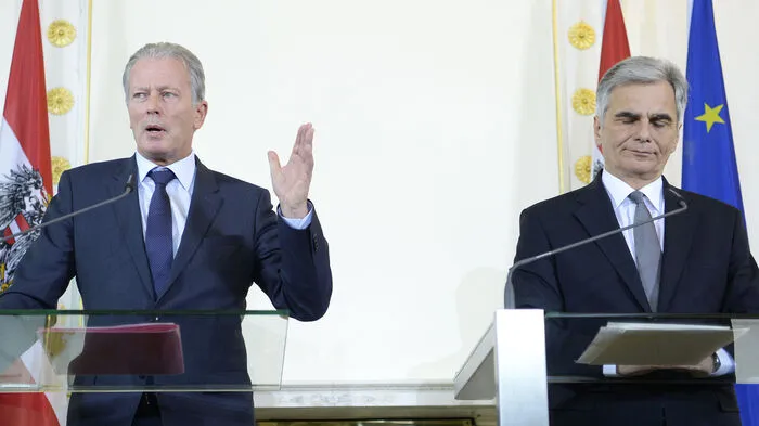 MINISTERRAT: FAYMANN/MITTERLEHNER