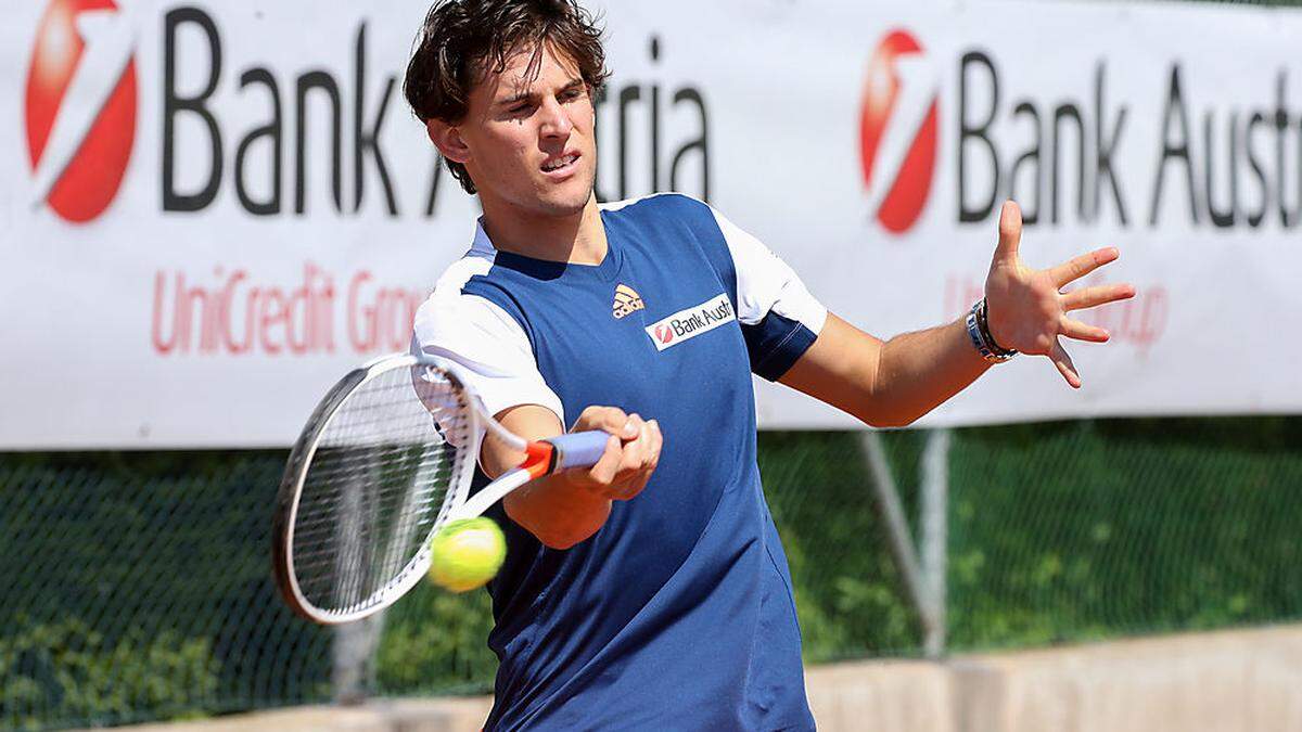 Dominic Thiem ist ein paar Tage in seiner Heimat