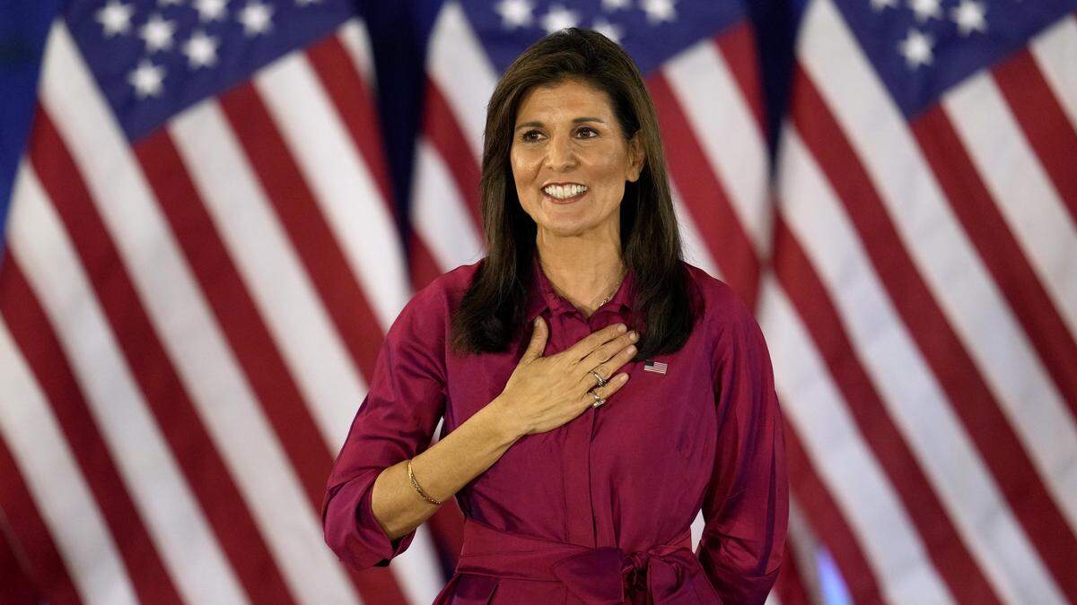 Politische Pragmatikerin: die Republikanerin Nikki Haley