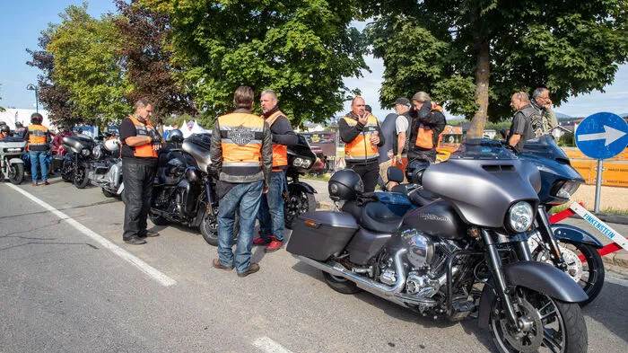 Klicken Sie sich durch die vielen Fotos vom Harley-Treffen