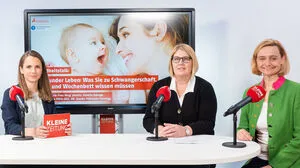 Sonja Krause, Gunda Pristauz-Telsnigg und Valerie Odelga