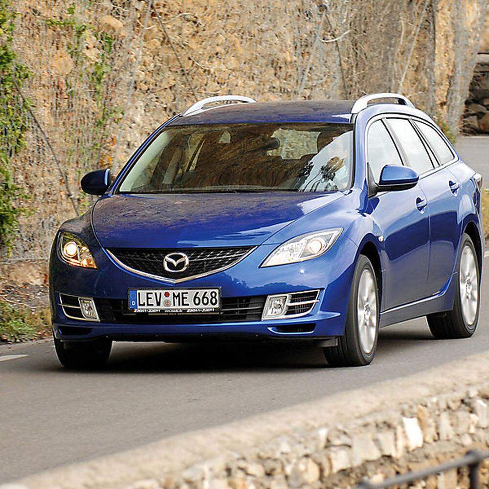 Mazda 6: Verlässlich auch als Gebrauchtwagen 