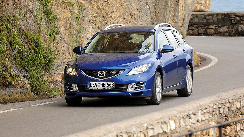 2008 bis 2012: die zweite Generation des Mazda6 
