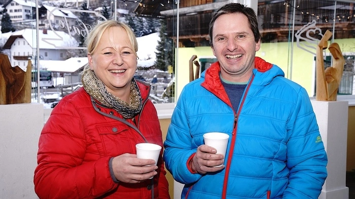 Christa Hassler und Werner Pirker