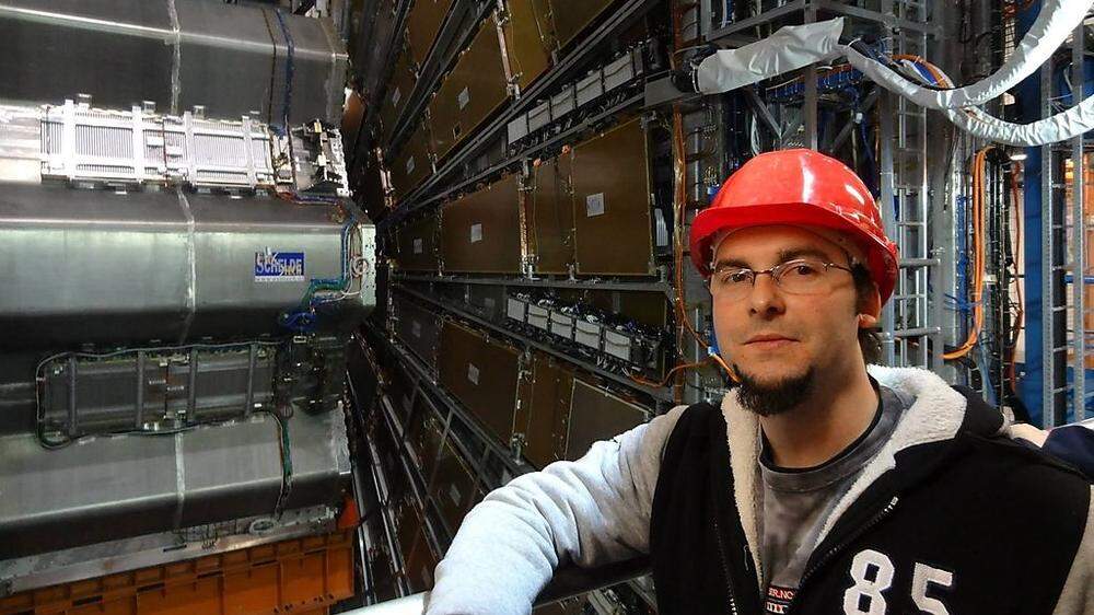 Jede Menge Erfahrung sammelte Josef Hofer in den zwei Jahren bei CERN