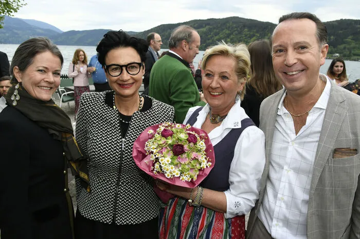Claudia Kulterer, Astrid Schmidt, Hedwig Tacoli und Franz Josef Schmidt. 