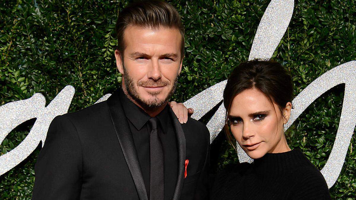 Victoria Beckham und David Beckham