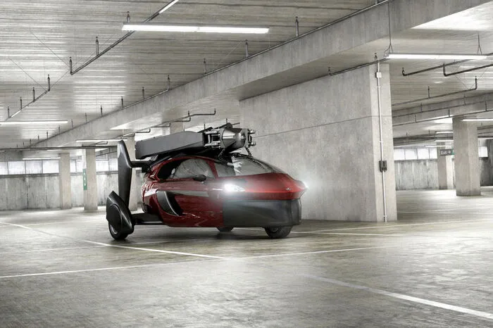 Ach ja, auf dem Boden benötigt der Tragrotorwagen keine neun Sekunden für den Sprint von null auf 100 km/h und soll sich mit einem Verbrauch von 7,6 Litern zufriedengeben.