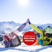 Mit dem Kleine Zeitung Skipass günstig auf die Piste