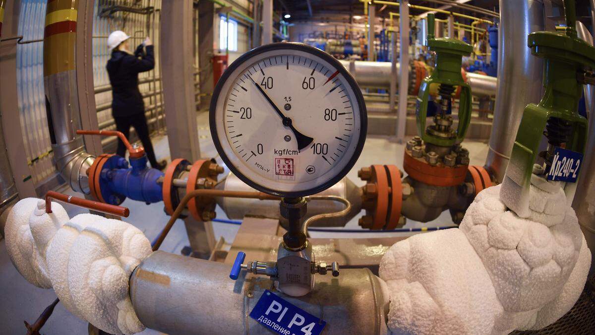 Die Gas-Lieferungen Russlands an die EU könnten eingestellt werden