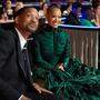Will Smith mit Gattin bei der skandalträchtigen Oscar-Gala 2022