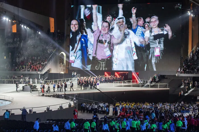 61 Athletinnen und Athleten vertreten das Team Rot-Weiß-Rot in den Vereinigten Arabischen Emiraten in den nächsten Tagen.