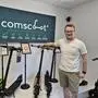 Philipp Oswald ist einer der Gründer von „Comscoot“