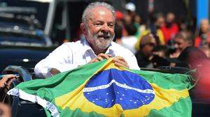 Gewann mit hauchdünnem Vorsprung: Lula da Silva