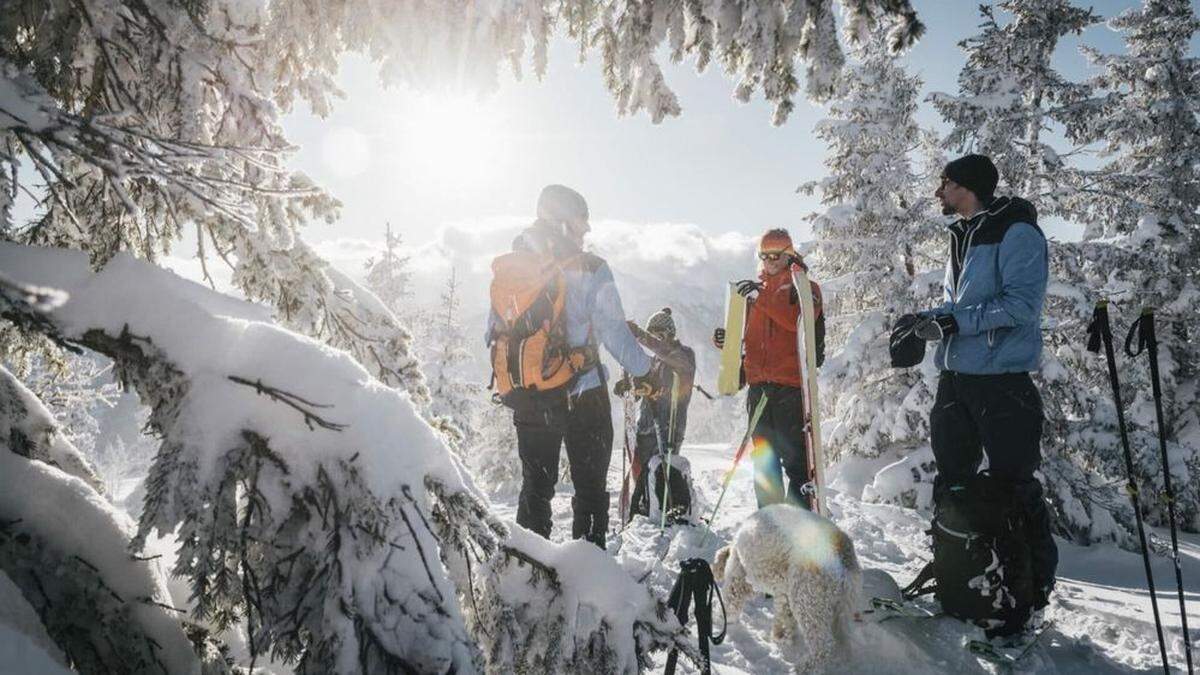 Ausflugsziel Kaiserau: Jene, die Skitouren gehen oder einen Winterspaziergang machen, müssen Parkgebühren zahlen - wie mittlerweile bei vielen Ausflugszielen in der Natur quer durch die Steiermark