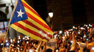 Hunderttausende werden in Barcelona wieder auf die Straße gehen