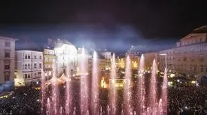 Silvesterfeier in Graz