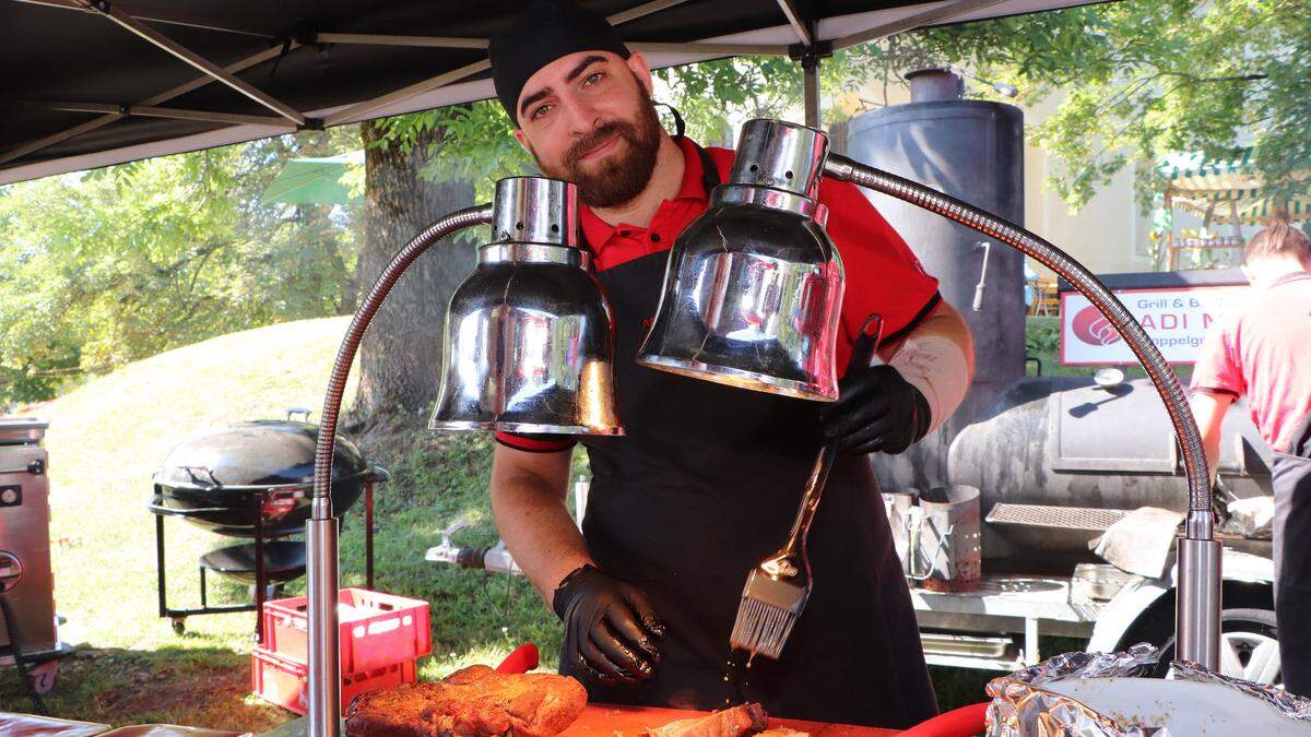 Das Rindfleisch-Fest machte seinem Namen wieder alle Ehre