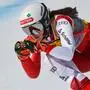 Mirjam Puchner | SAALBACH,AUSTRIA,04.FEB.25 - ALPINE SKIING - FIS Alpine World Ski Championships Saalbach 2025, downhill training, ladies. Image shows Mirjam Puchner (AUT).
Photo: GEPA pictures/ Wolfgang Grebien