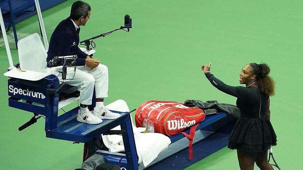 Serena Williams erhob nach dem Eklat im US Open-Finale schwere Vorwürfe 