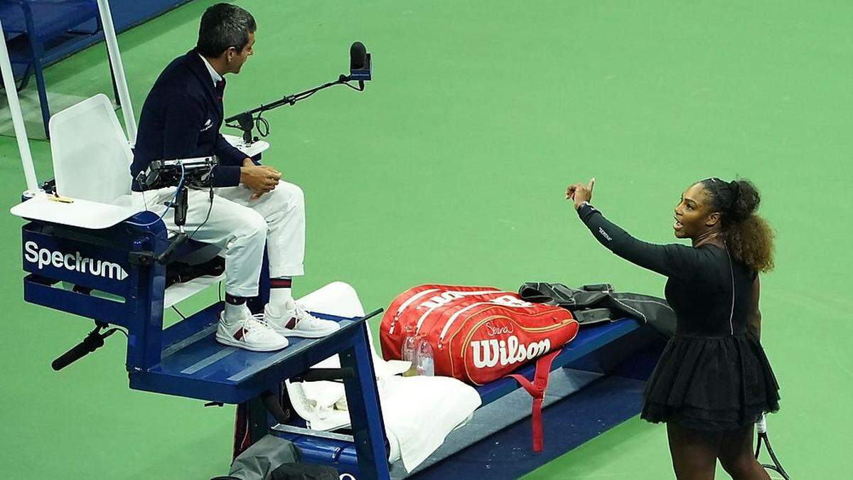 Serena Williams erhob nach dem Eklat im US Open-Finale schwere Vorwürfe 