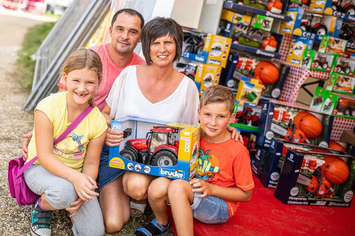 Von Freitag bis Montag besuchen bis zu 140.000 Menschen den Bleiburger Wiesenmarkt.