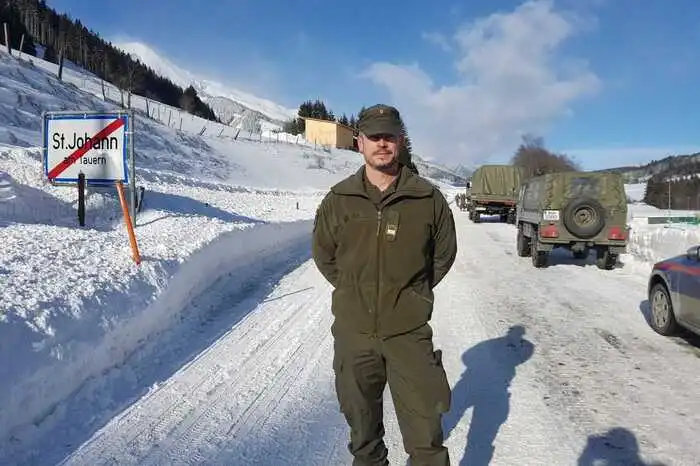 Transportkommandant Vizeleutnant Andreas Koller
