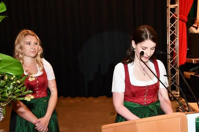 Es moderierten Tamara Hiebl und Theresa Stocker.
