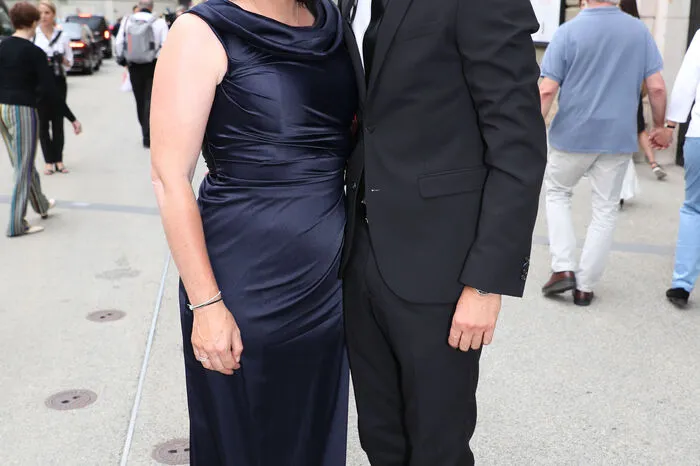 Die frühere ÖVP-Ministerin Elisabeth Köstinger und Partner Thomas Kassl.