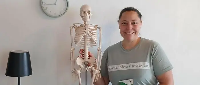 Martha Butzbach in ihrer neuen Praxis in Vordernberg