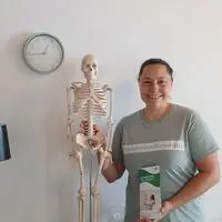 Martha Butzbach in ihrer neuen Praxis in Vordernberg