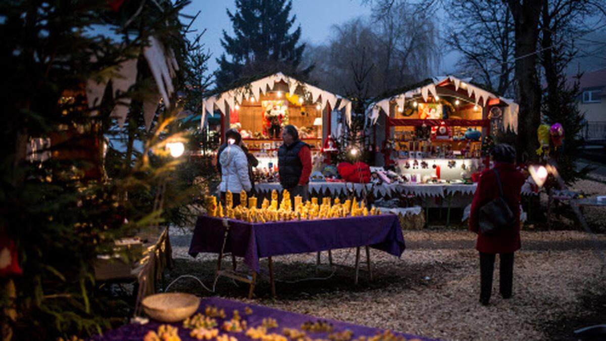 Der Adventmarkt verbreitete bis jetzt Jahr für Jahr vorweihnachtliche Stimmung
