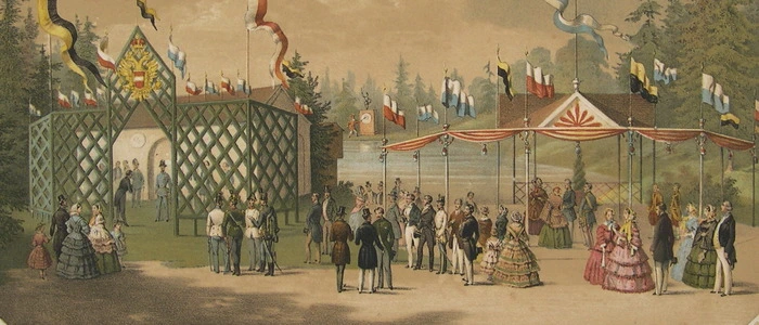 Zu Ehren des ersten Kaisersbesuchs 1850 wurde die heutige Spielwiese am Kreuzbergl geschaffen und bei späteren Besuchen erweitert