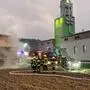Die Feuerwehren aus Deutsch-Kaltenbrunn, Rudersdorf, Rohrbrunn und Fürstenfeld löschten den Brand | Die Feuerwehren aus Deutsch-Kaltenbrunn, Rudersdorf, Rohrbrunn und Fürstenfeld löschten den Brand