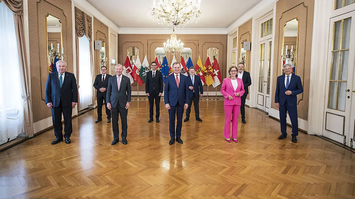 Die Landeshauptleute konferierten mit der Bundesregierung