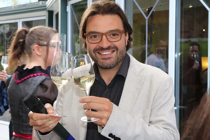 Der internationale Showkoch Marco Krainer eröffente  die dritten Kulinarischen Nächte.