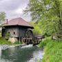 Die Copek-Mühle ist das Herz des Freilichtmuseums in Velika Polana