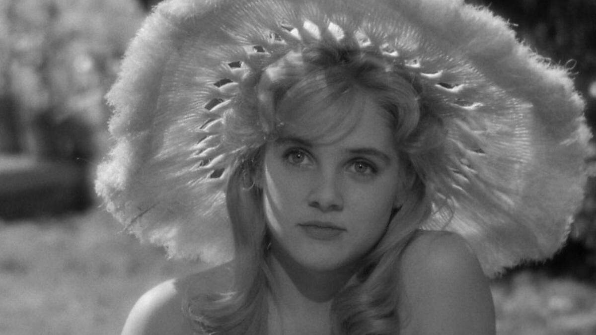 Sue Lyon in ihrer berühmten Rolle in &quot;Lolita&quot; 