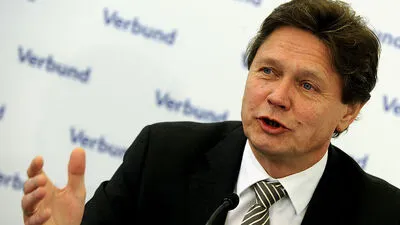 Verbund-Chef Wolfgang Anzengruber