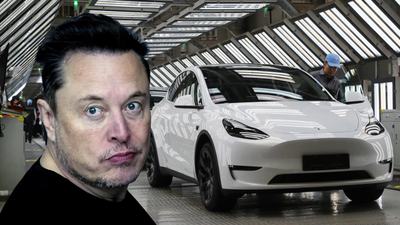 Elon Musk besuchte im März 2024 die Gigafactory in Grünheide
