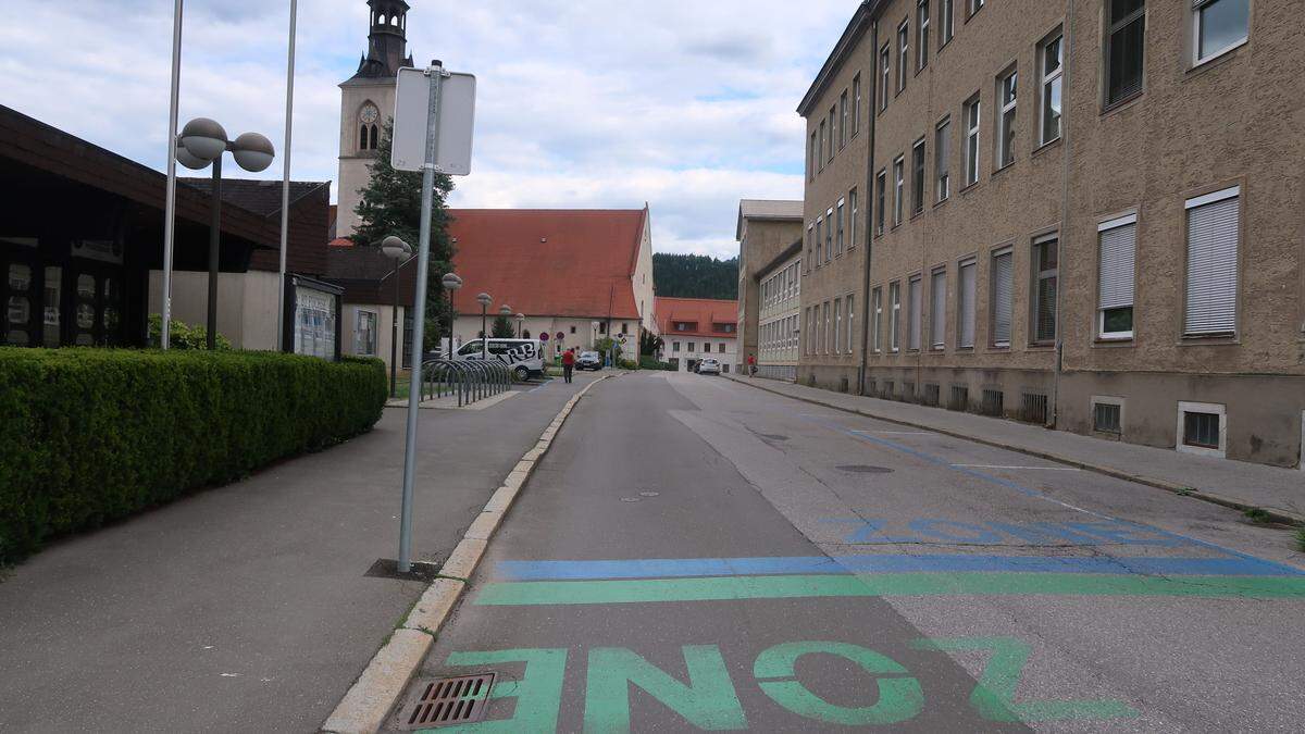 Auch die Zone rund um den Kirchplatz ist von den Änderungen betroffen